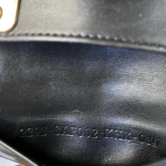 FENDI Zucca Canvas 4-Hook Key Holder Tobacco & Black COA Card Authentic Vintage